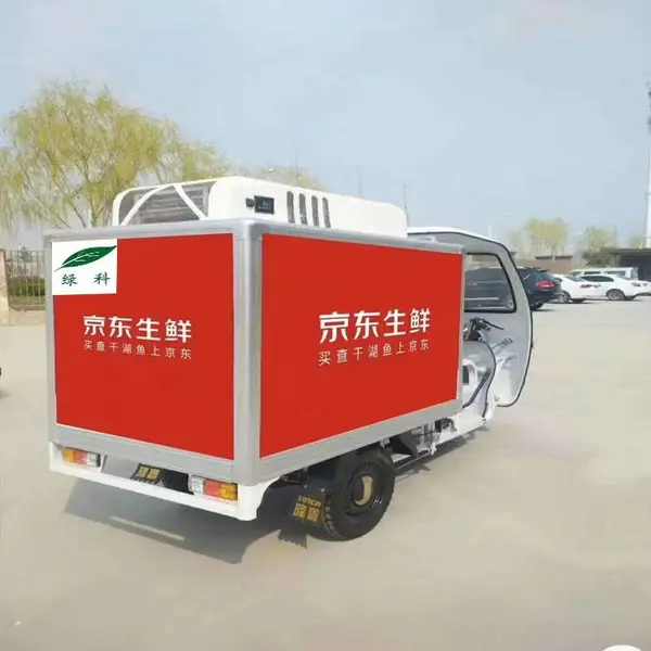 箱式电动三轮车 牛奶配送车 电动保鲜保温三轮车