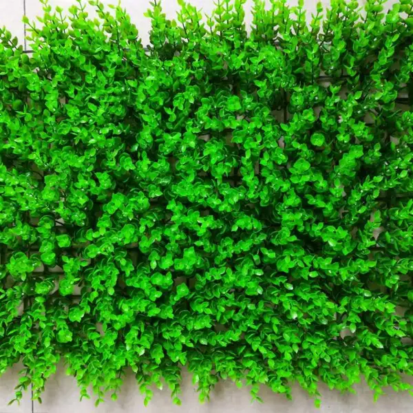 门店招牌广告设计门头装饰仿真植物墙绿植塑料草坪室内阳台背景墙