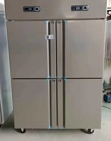 厨房制冷系列电器产品-商用厨具|商用厨房制冷设备|商用四门六门冰柜保鲜工作台-金宏通淄博
