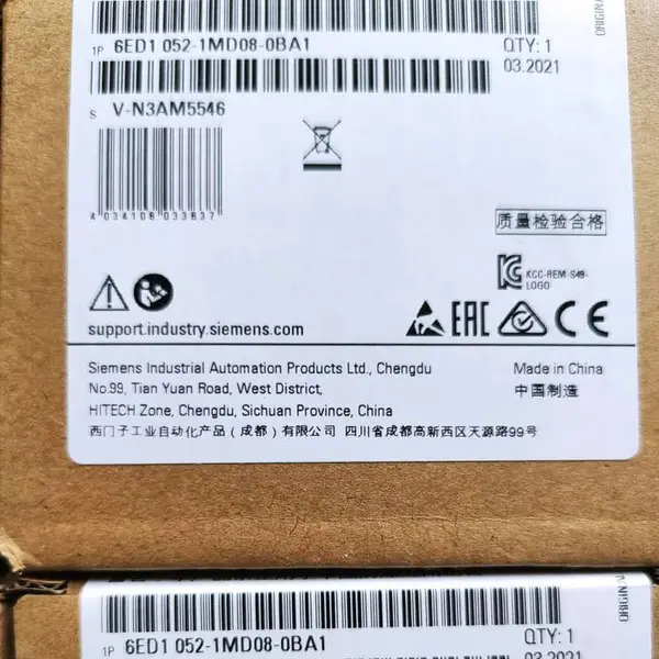 西门子原装PLC S7-300 模块 6ES73221HH010AA0 逻辑控制器