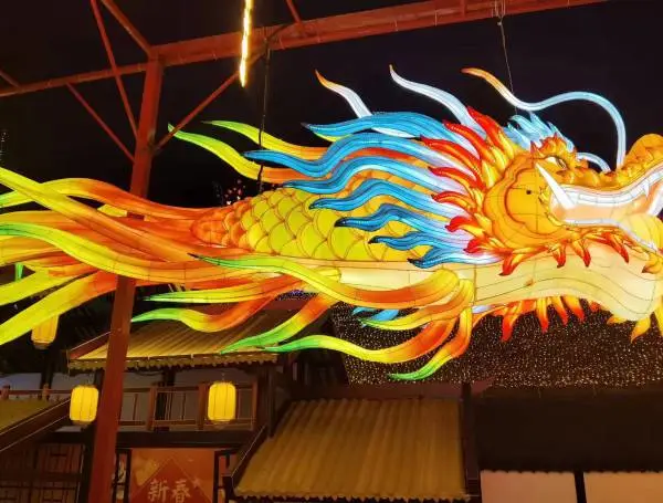 供应2025年现货彩灯春节彩灯花灯