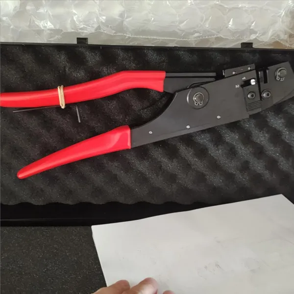 MTR TN150V20模具头ESU137 ESU137K1BLCM液压钳 原厂