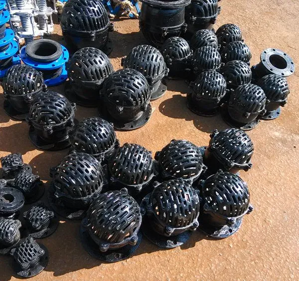 上海球式铸铁底阀 不锈钢底阀H42W-25P DN100 多少钱VRW