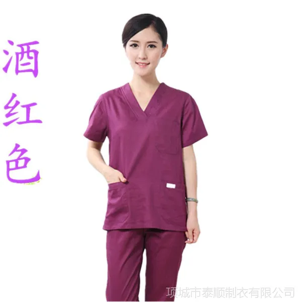一用夏季男女装工作服 夏季纯棉舒适透气工作服套装
