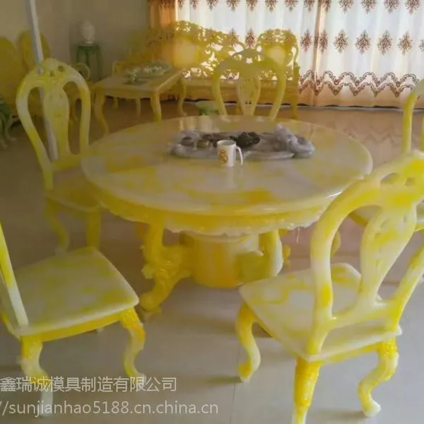 厂家直销玉石餐桌模具、工艺品摆件等