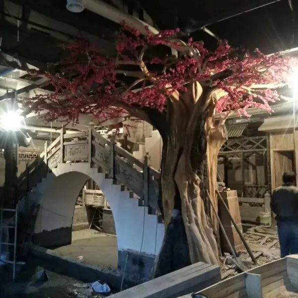 重庆景观树制作 重庆仿真树制作 重庆假树制作重庆水泥树制作