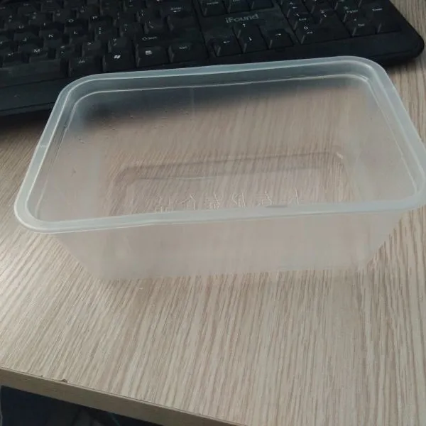 鑫邦厂家直销cpp食品塑料盒,耐高温塑料碗