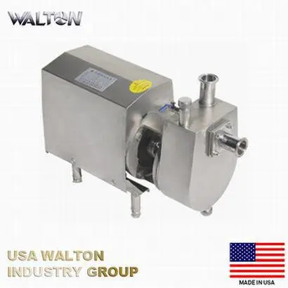 进口不锈钢自吸泵 进口卫生自吸泵 美国沃尔顿WALTON