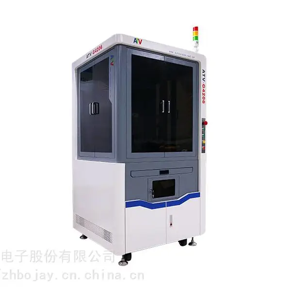 博杰ATV-G4206贴片电阻,电容与电感外观检测分拣设备微小产品检测系统