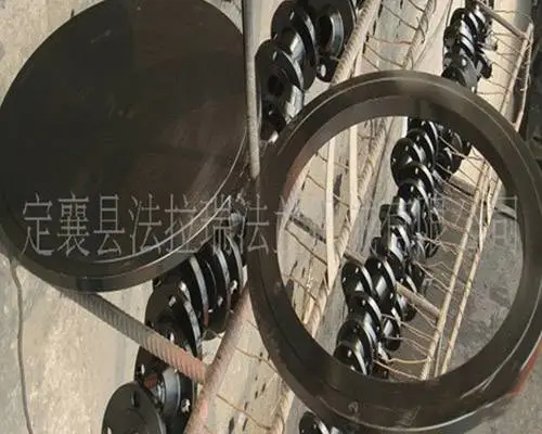 不锈钢法兰盲板生产厂家-定襄不锈钢法兰盲板-法拉瑞法兰机械