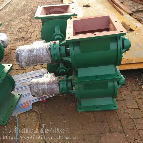 YJD-B型星型卸料器法兰式连接卸料阀电动卸灰阀厂家定制