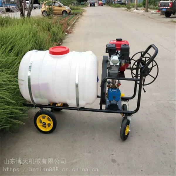 400升手推式汽油打药机 新型喷药机 大功率汽油打药机