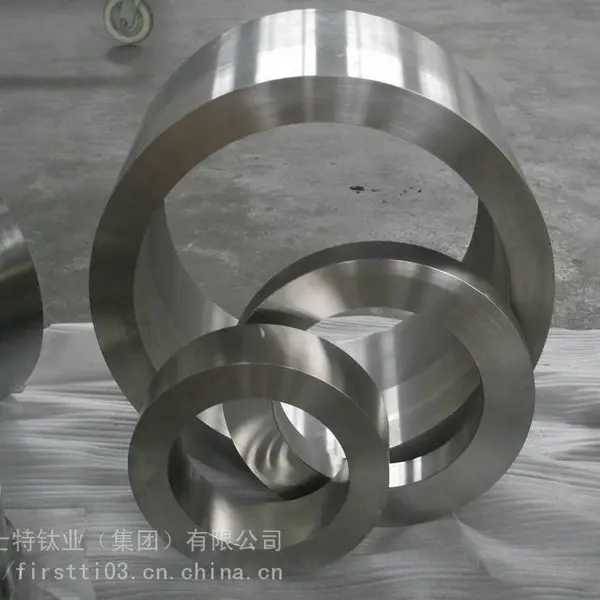 宝鸡精品GB/T 16598 TA2 纯钛环,合金钛环