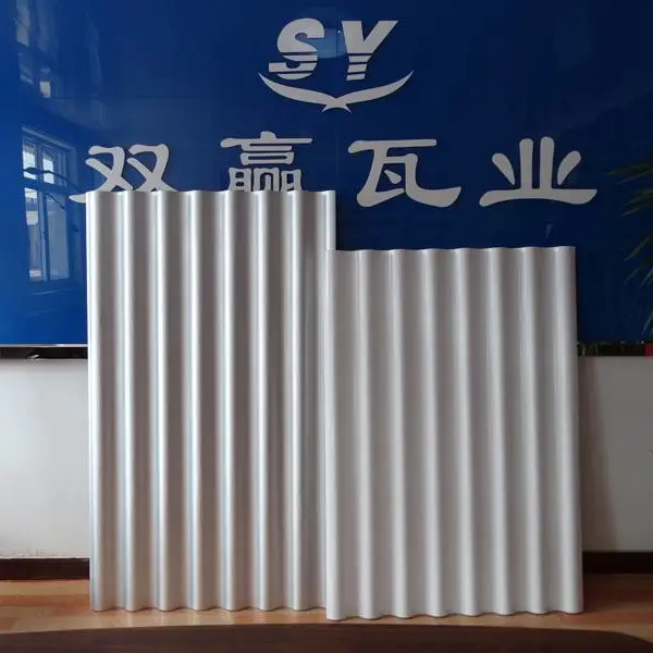 秦皇岛860-5型菱镁瓦防腐瓦隔热瓦铝箔瓦防火瓦屋面瓦厂房瓦