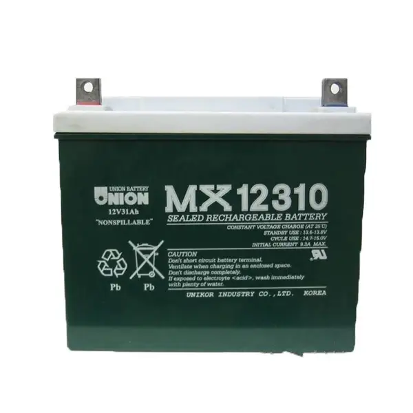 UNION����MX12310������������12V31AH ֱ���� UPS/EPS��Դ