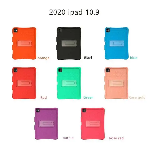 适用苹果ipad Air4 10.9/11寸PC+硅胶满天星平板ipad保护套