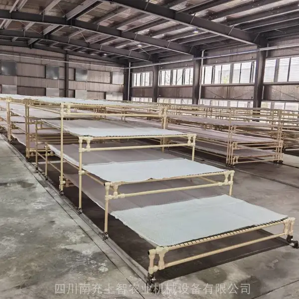 推拉式蚕台抽屉式蚕台蚕架省力化蚕台蚕业机械养蚕用具自动养蚕设备厂家