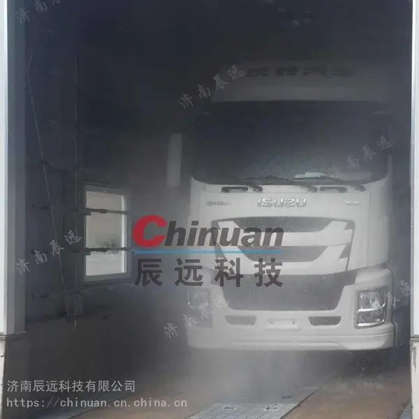 淋雨试验设备厂家 根据车型定制多功能淋雨设备 辰远YCL系列淋雨设备