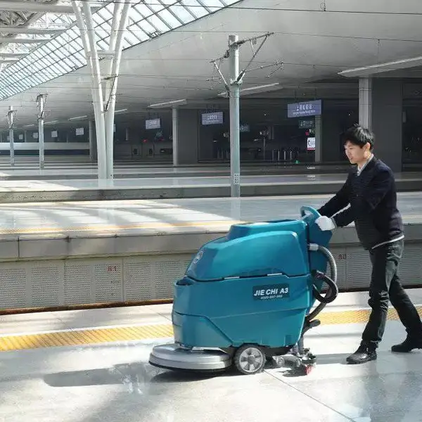 迷你型手推擦地机 拖地机 洗地机 高速服务区卫生间洗地机