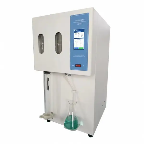 KDN200-自动凯式定氮仪-济南精锐-提供OEM定制--经济型自动凯式定氮仪