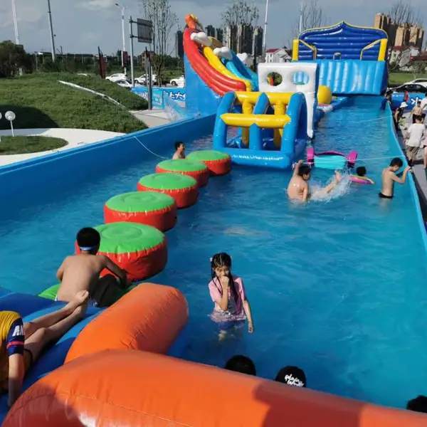 水上乐园出租水上闯关租赁水上乐园设备出租长期短期