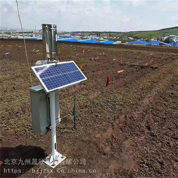 降雨量自动观测站、实时监测预警雨量、太阳能供电