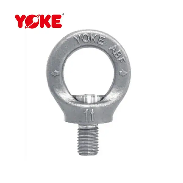 YOKE不锈钢吊环8-S291-010M12防腐吊环INOX-STAR不锈钢眼环