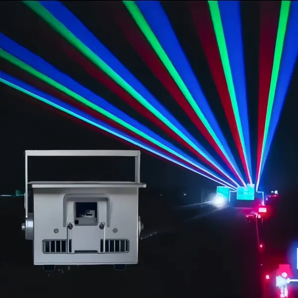 万圣激光 RGB6W彩色高速防疲劳激光灯 WS-RGB-6W