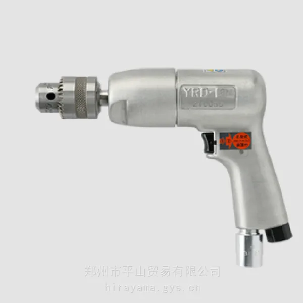 YOKOTA横田小型轻量气动钻YRD-8N用于窗框加工