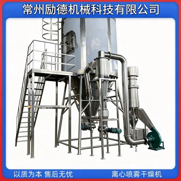 电镀废水离心喷雾干燥机 重金属回收 污泥减量90% 符合环保验收