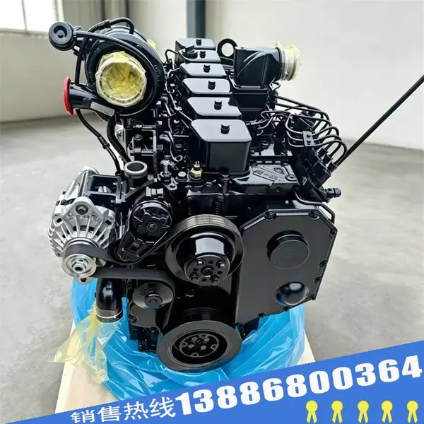 康明斯6D102 6BT5.9 基础机/裸机 6缸直列柴油发动机
