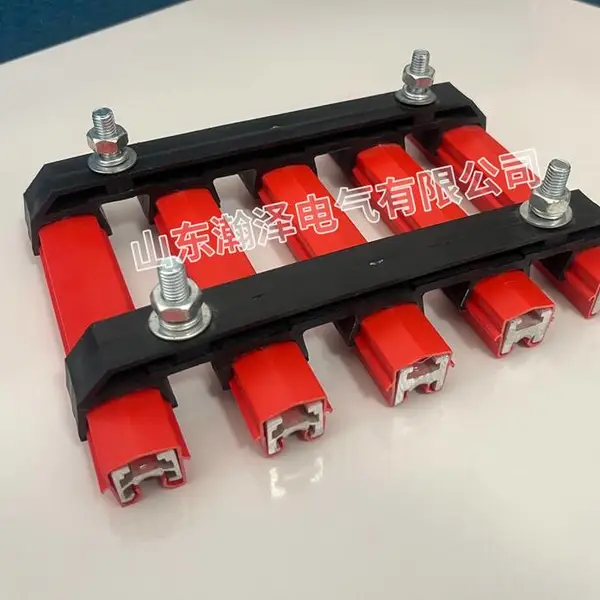 瀚泽 HZDJ-200A 单极滑触线 起重机行车移动供电滑线 耐磨绝缘厂家直供