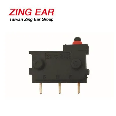 ZINGEAR 电动晾衣架\按摩椅微动开关 充电插头防水微动开关