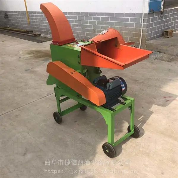 移动方便户外铡草机 大功率果树枝粉碎机 多功能铡草粉碎机