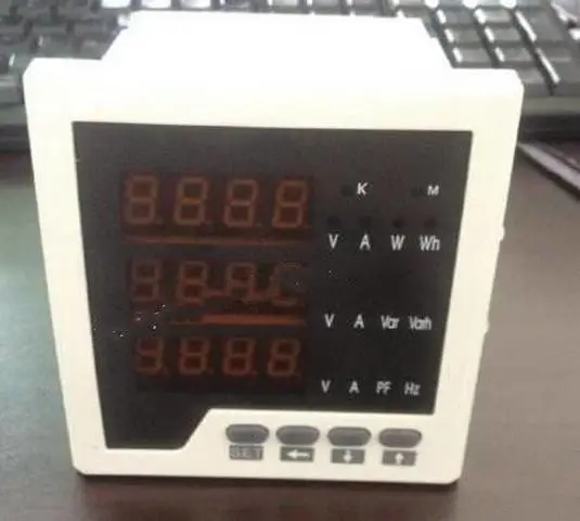智能电力仪表/三相多功能电力仪表/网络电力仪表/多功能组合表(全功能型) 型号:M37969