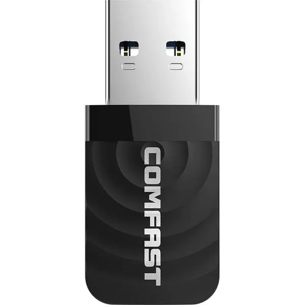 comfast 812AC 1300M双频迷你USB千兆无线网卡 台式机WiFi接收器