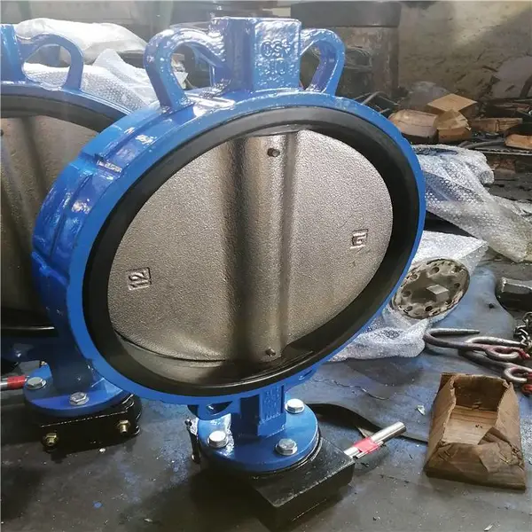 开关轻松涡轮对夹蝶阀 D371X-10C Q37X5-10C 中线乙丙橡橡胶脱硫蝶阀 泵阀蝶阀