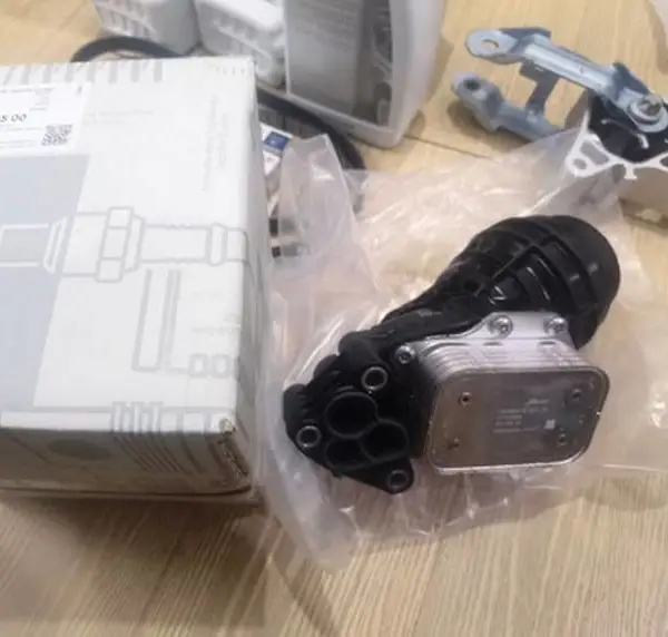 奔驰270机油散热器 电子扇 前杠内铁 节气门