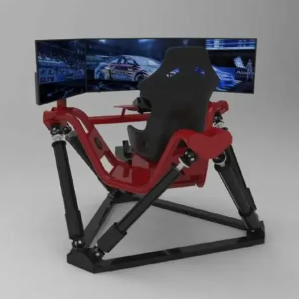 9DVR设备、无线行走空间、VR360、三屏六轴赛车、VR蛋椅、黑暗乘骑