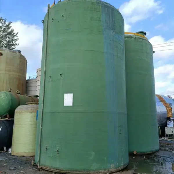 玻璃钢储罐 压力容器水罐化工容器搅拌罐卧式大型化工容器搅拌罐