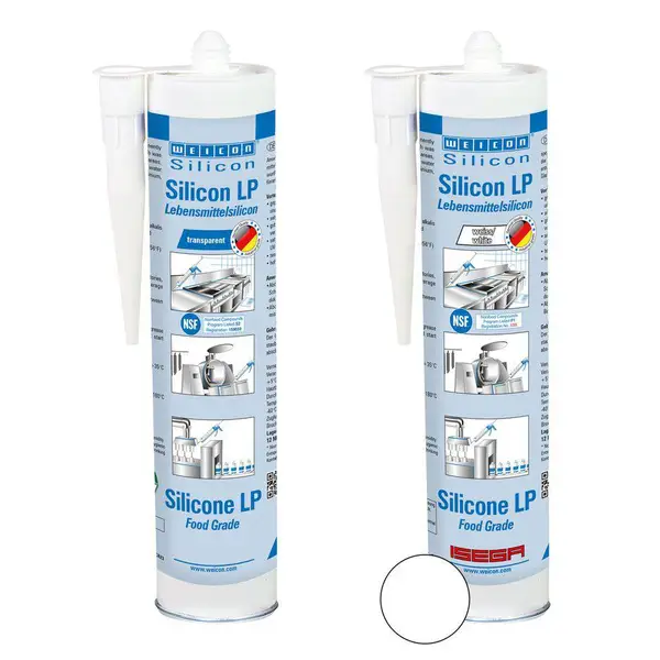 WEICON Silicone LP食品级硅胶10054134/10060604/13009310白色透明