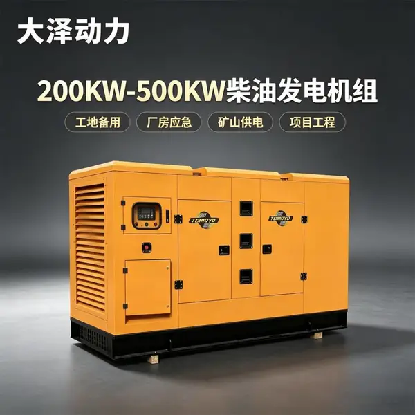 辽阳450KW柴油发电机防汛发电机