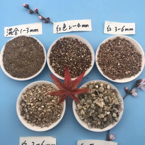 石家庄顺永供应保温隔热吸引用多规格多型号金黄色蛭石