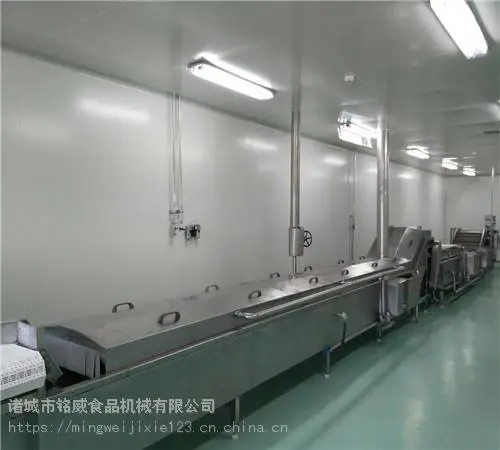 八宝菜巴氏杀菌机 巴氏杀菌生产线厂家 酱菜杀菌设备