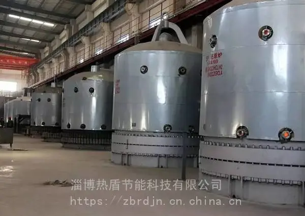 加热炉法兰盘保温罩 底盘保温罩 多晶硅厂法兰保温罩 保护罩 节能降耗 热盾定制