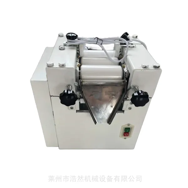 浩然供应陶瓷三辊机铝银浆 S65实验油墨涂料氧化锆辊筒小型三辊研磨机