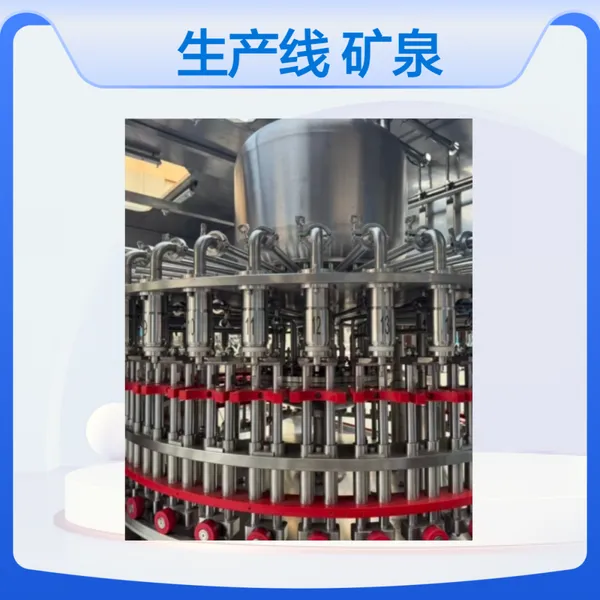 郑工科技生产线矿泉水设备 380V3000W高效12000灌装能力 饮料厂适用