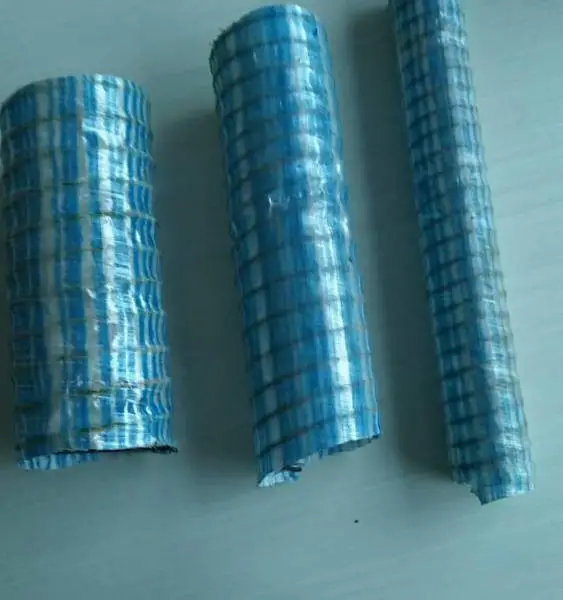 内蒙古涤纶丝软式透水管 宁夏暗排式软式透水管