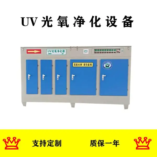 河南商丘光氧废气处理设备 光氧催化装置内部结构 有机废气光氧净化设备 硕瑞环保 厂家直销