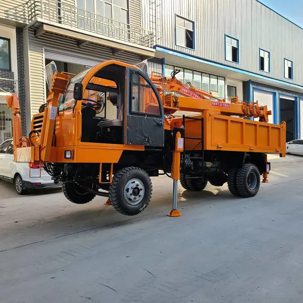 液压龙门吊挖一体机 6吨农用一体挖吊运输车 农村白事用吊挖车